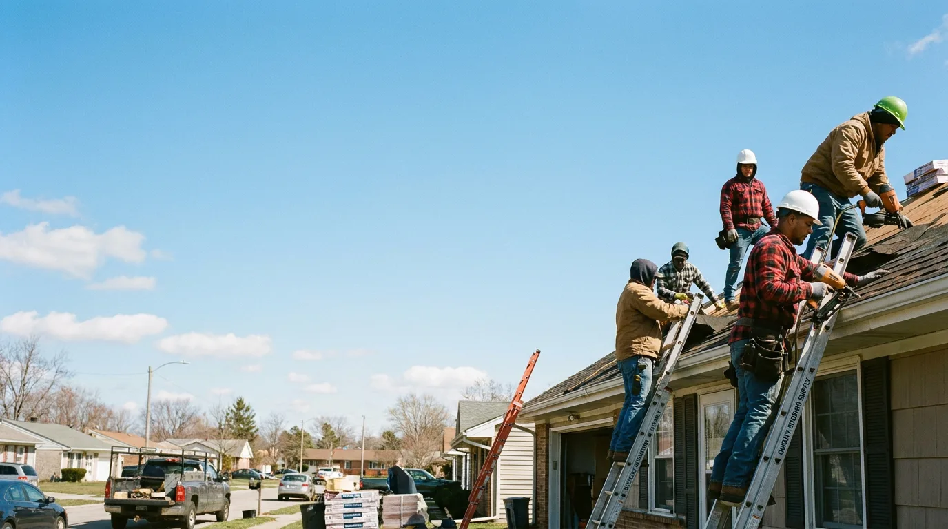 Roofing in Novelty, MO near me